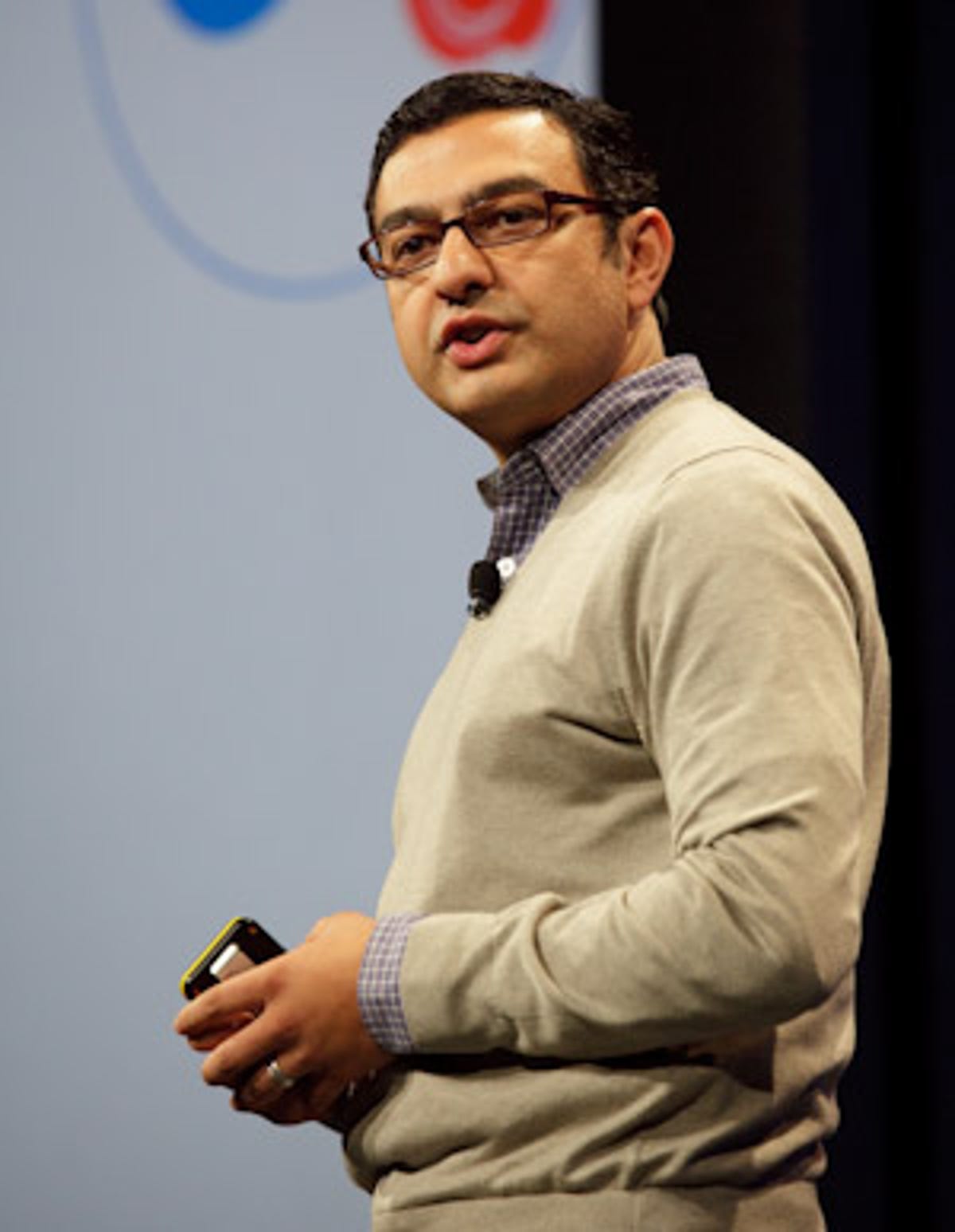 Vic Gundotra, Google's vice president of engineering