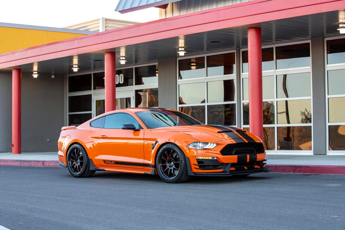 Signature Series Shelby Mustang