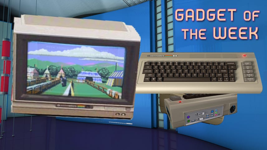 Welcome back, Commodore 64