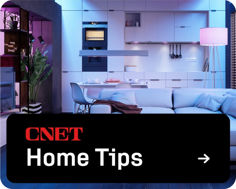 Logotipo de consejos para el hogar de CNET