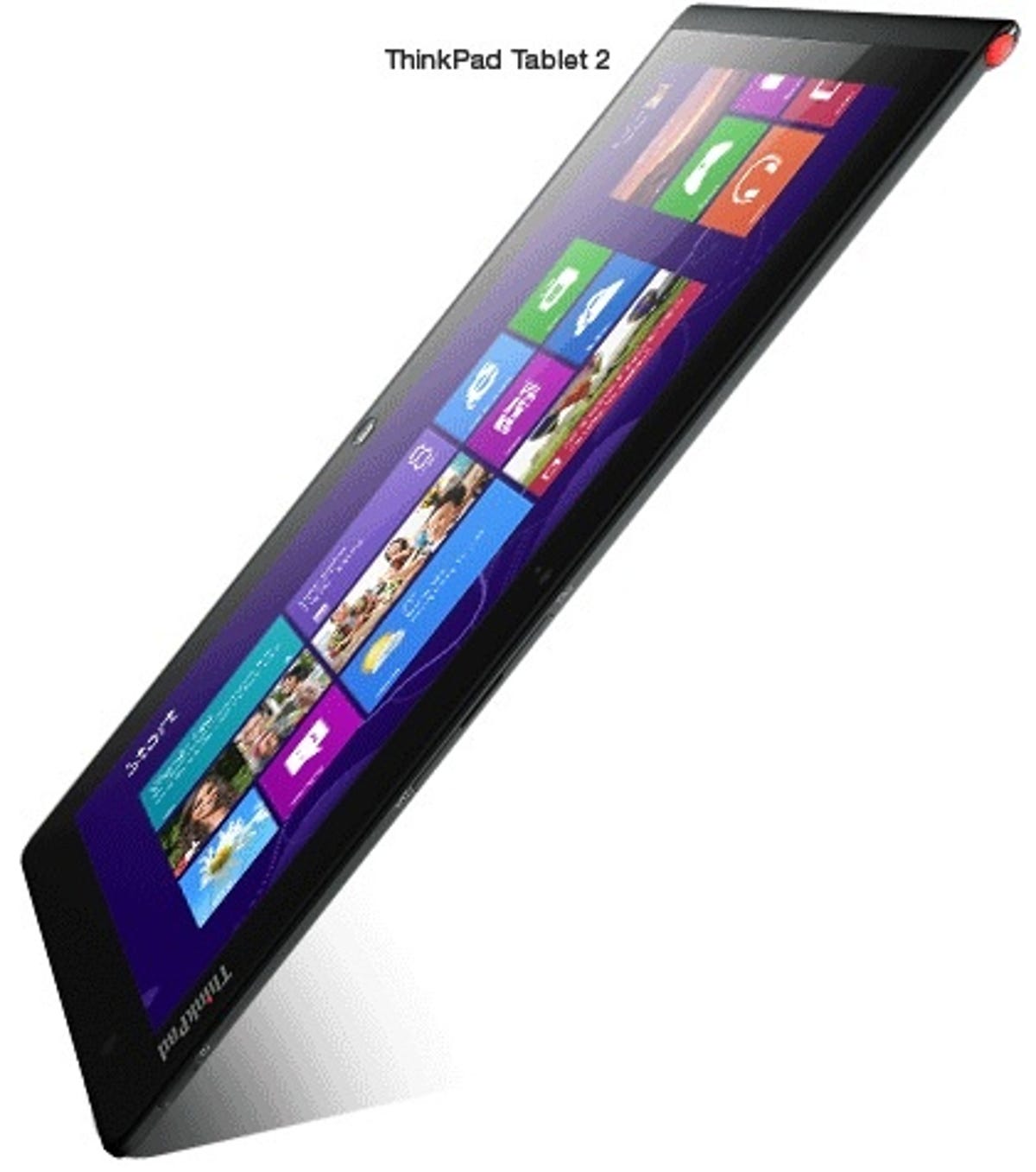 It's not clear when the ThinkPad Tablet 2 will ship to consumers.