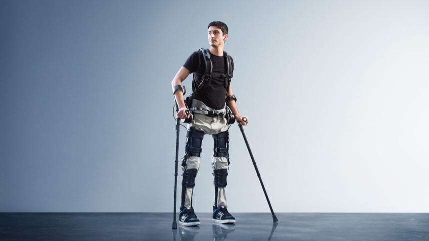 Phoenix exoskeleton aims for cheaper price, agile experience (Tomorrow Daily 308)