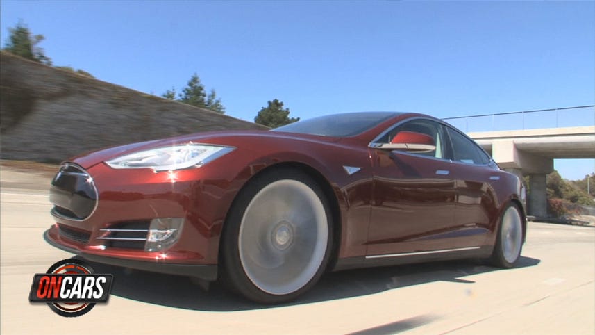 CNET On the Road: Tesla Model S
