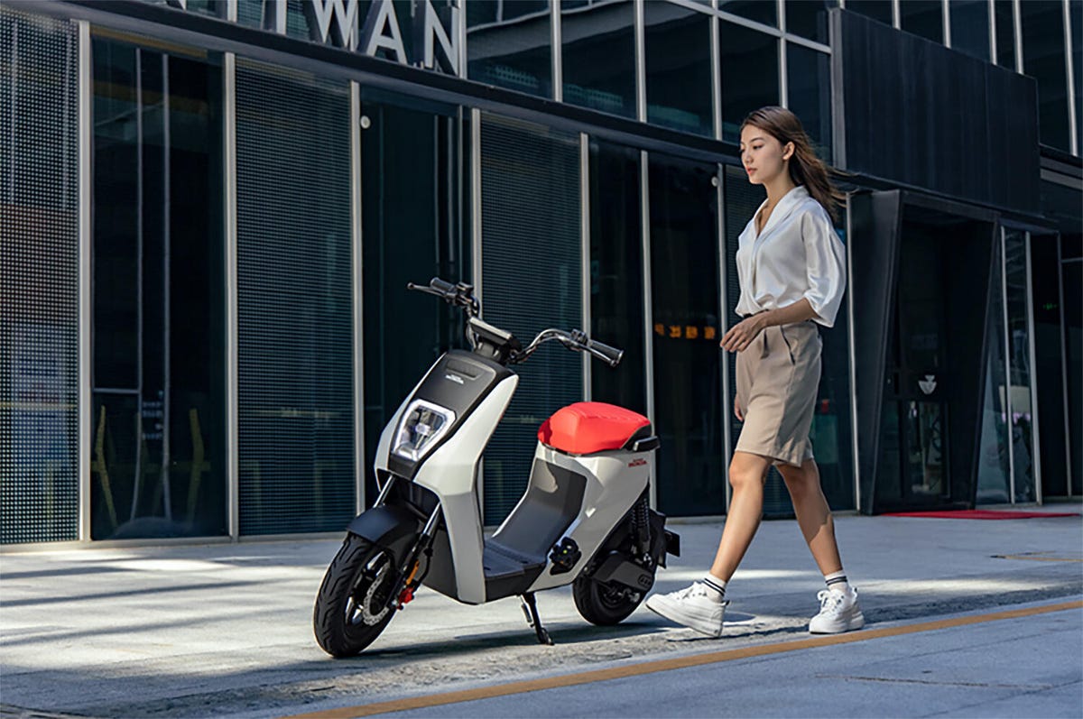 Honda U Be electric scooter