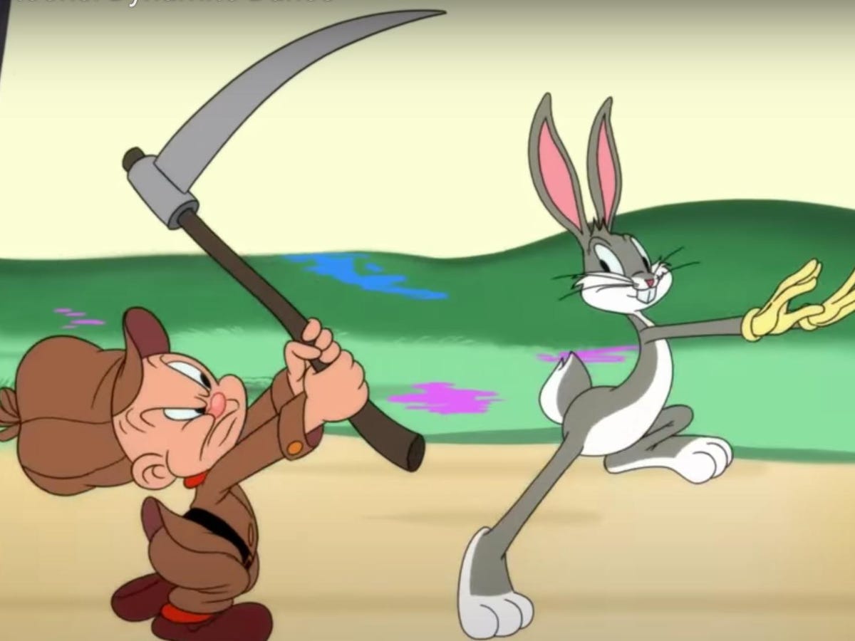 Looney Tunes on HBO Max is 'not doing guns,' but scythes, anvils, TNT  abound - CNET
