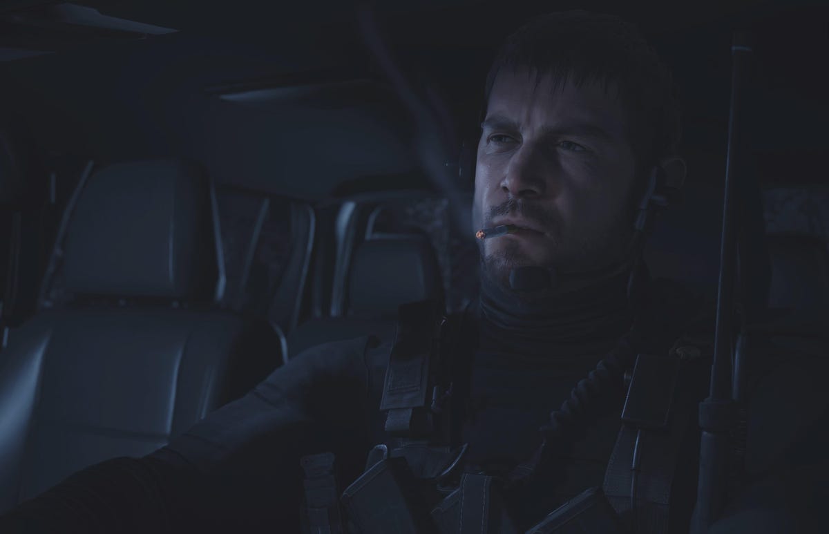 Chris didn't like what he saw from the BSAA.