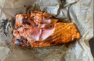 Image of article: I Tried Cooking Salmon in…