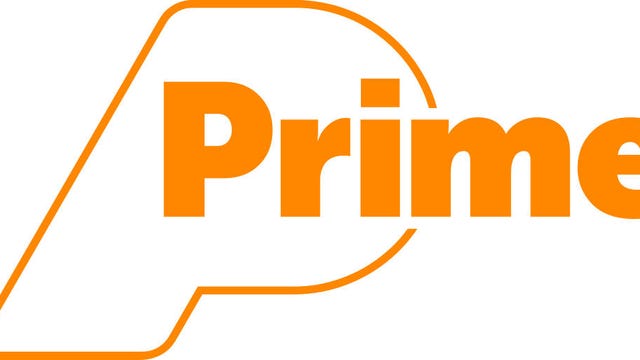 Het logo van de Nieuw-Zeelandse tv-zender Prime