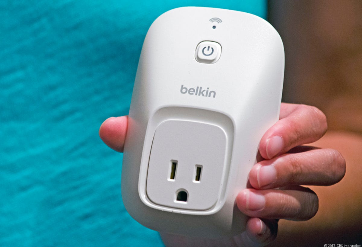 BELKIN - Prise commandée WiFi WeMo Switch