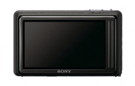 Sony Cyber-shot TX5 back