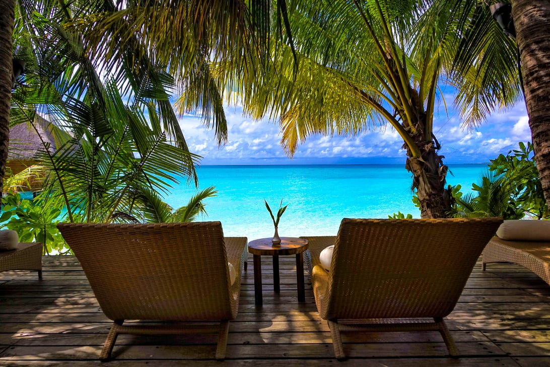 Maldives, little island resorts