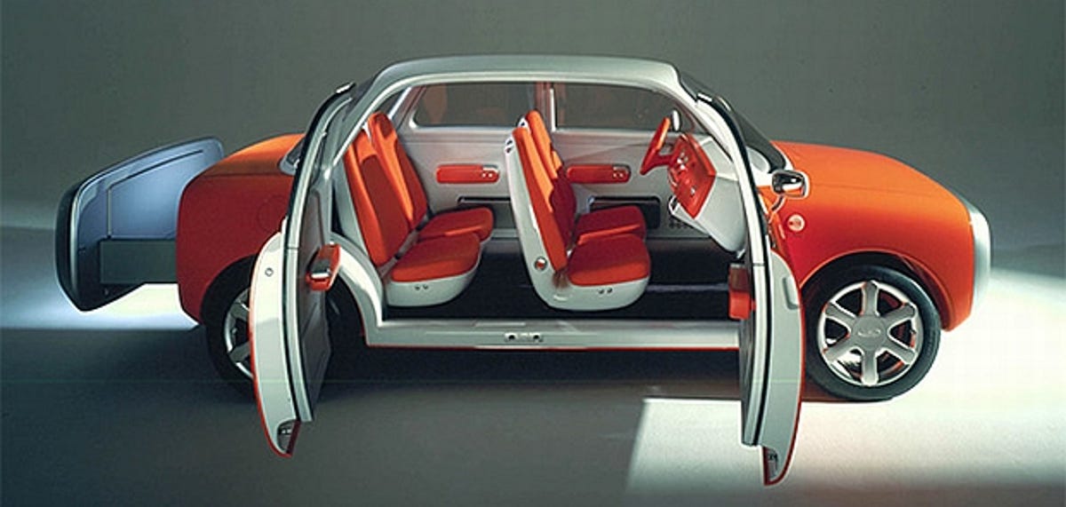 1999 Marc Newson 021C concept car – Driven To Write