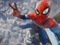 <p>You can unlock the Spider-Man 2099 costume in the PS4 Spider-Man game.</p>