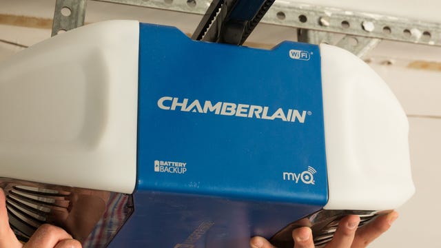 Chamberlain Wi Fi Garage Door Opener, Chamberlain Garage Door Opening By Itself