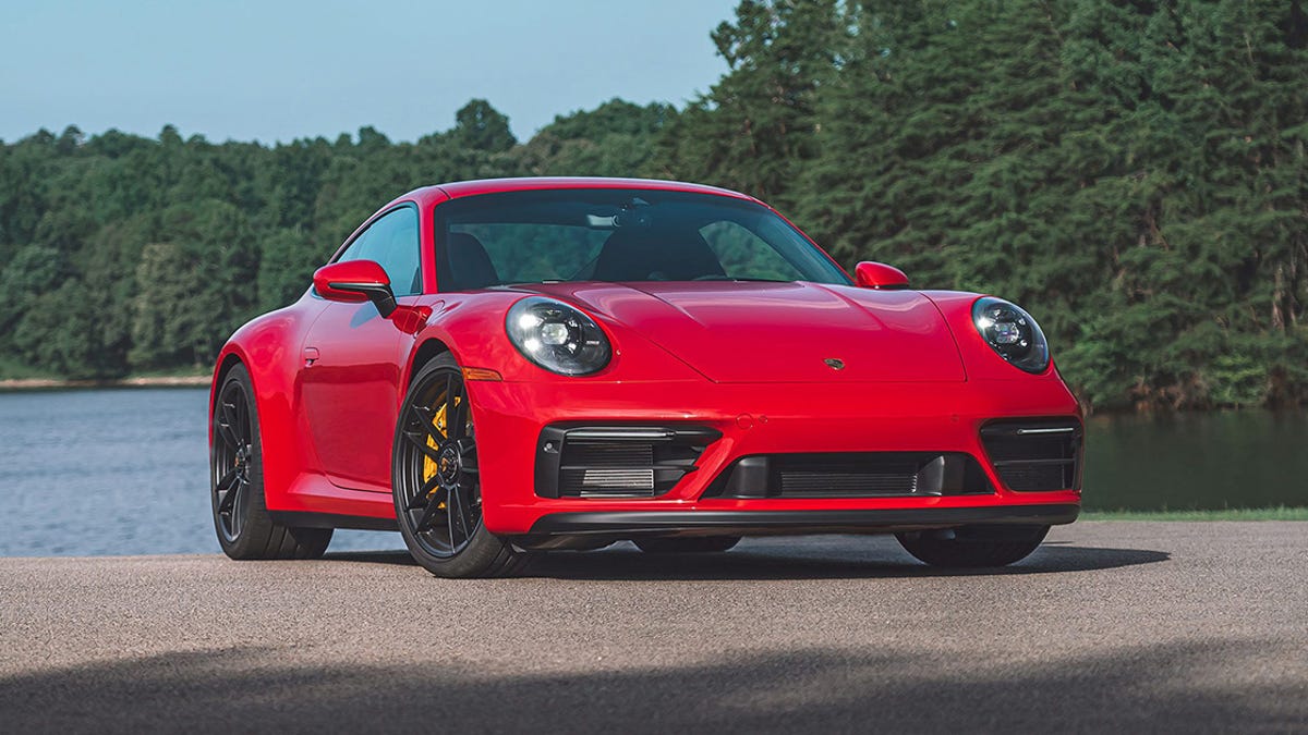 2022 Porsche 911 GTS first drive review: The perfect 911     - Roadshow
