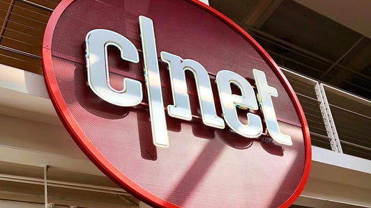 CNET logo sign