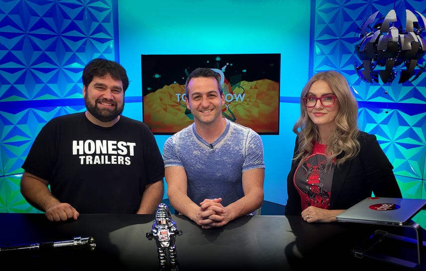Interview: Andy Signore tells us how he got Deadpool into 'Honest Trailers' on Tomorrow Daily