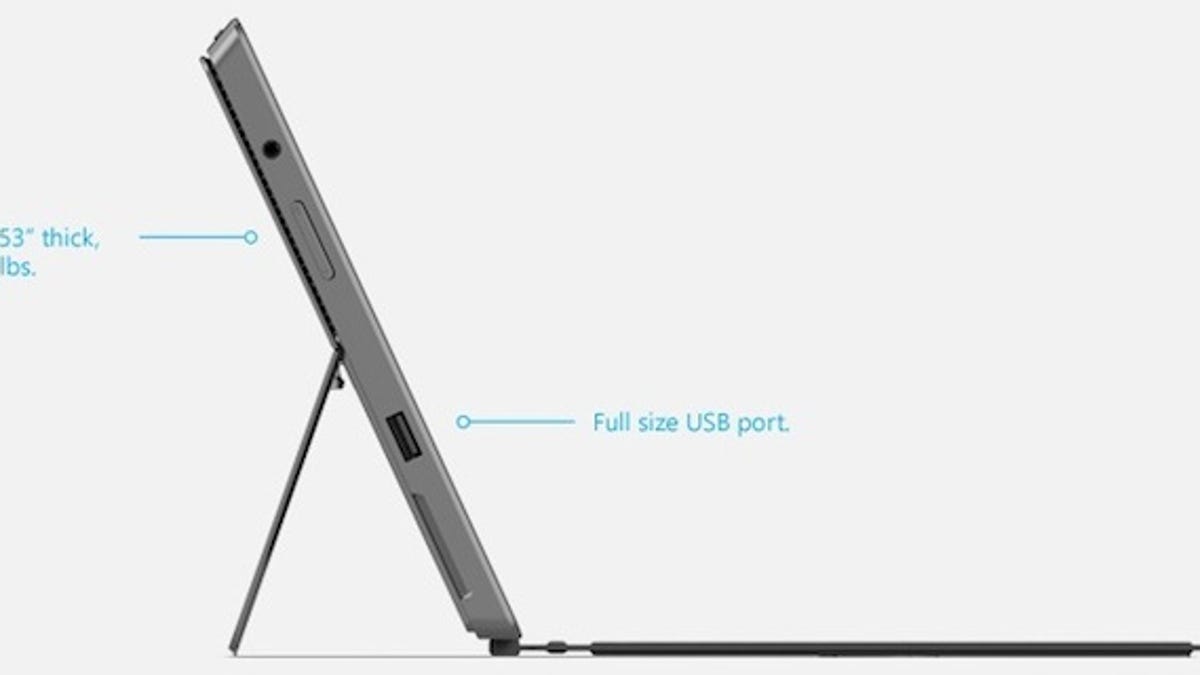 The Intel Ivy Bridge chip-based Surface with Windows 8 Pro starts at $899