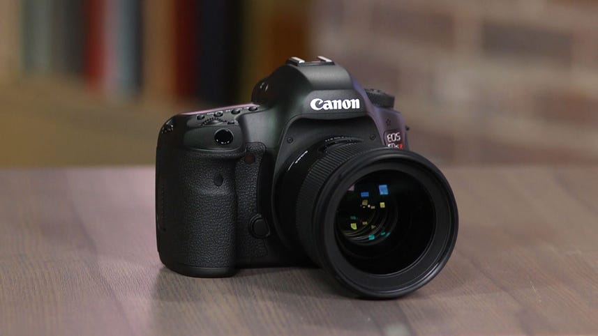 Canon's 50-megapixel pro dSLR (hands-on)