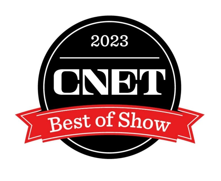 CNET Best of Show 2023 badge