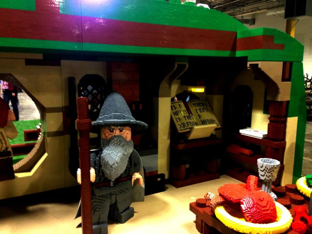 Gandalf in Legos