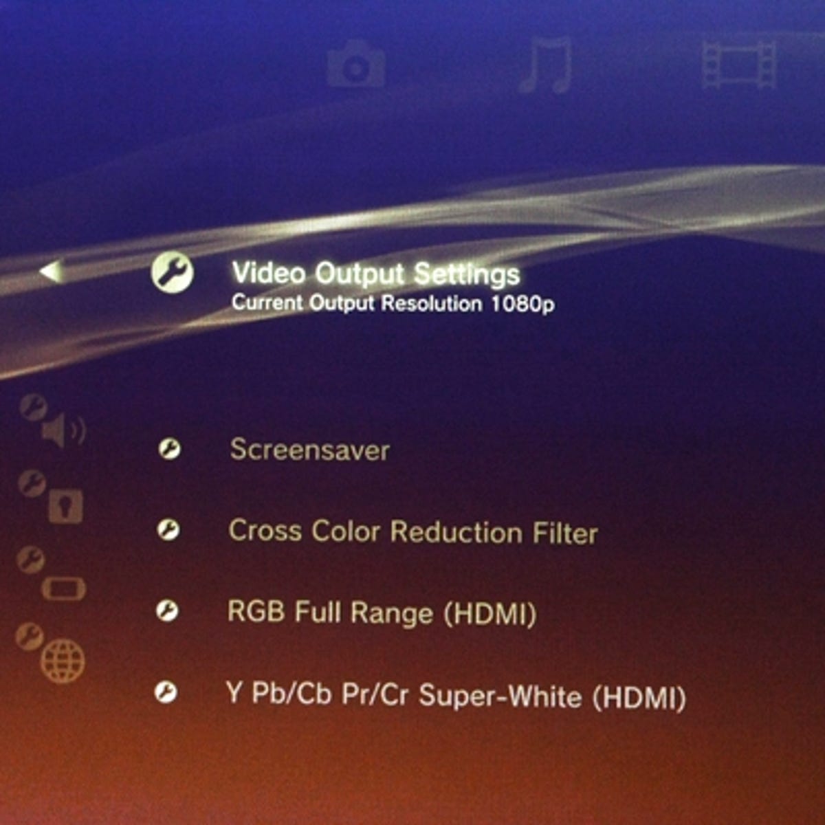 overspringen concert Kleren PS3 Blu-ray settings: Ask the Editors - CNET