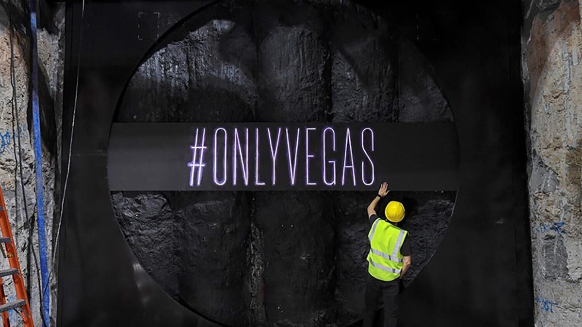 The Boring Company excavates first Vegas loop tunnel