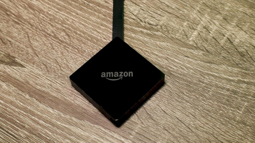 Amazon Fire TV gives voice to 4K HDR streaming