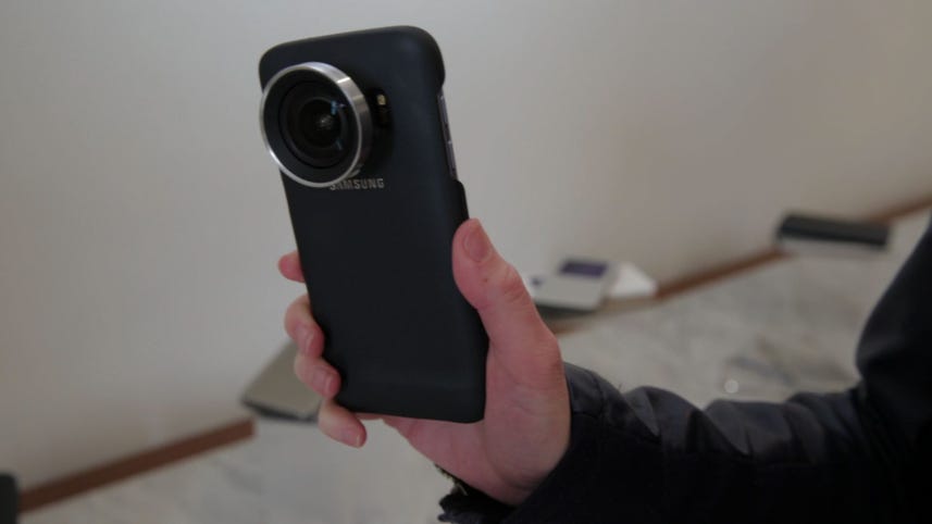 Samsung's S7 camera case: Ready for its extreme close up