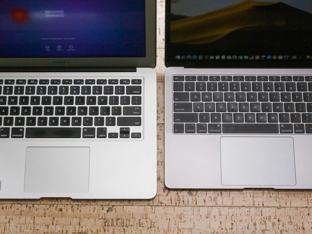 MacBook Air 2018 vs. MacBook Air Which one should you buy? - CNET