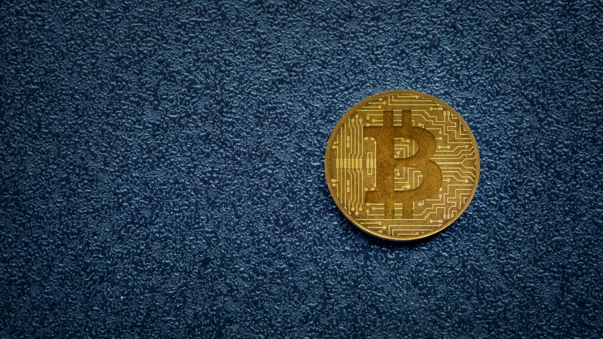illustration of a bitcoin