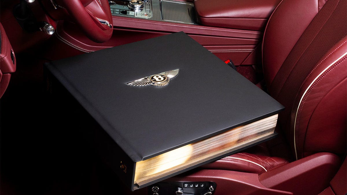 Bentley Centenary Opus book