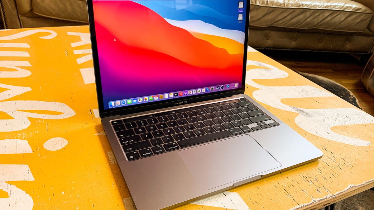 Apple's new 13-inch MacBook Pro uses the company's M1 processor.