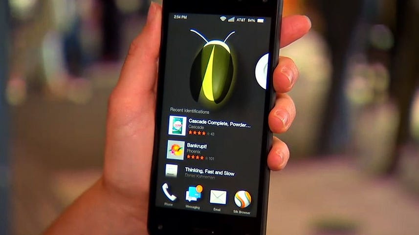 Best features of the Amazon Fire Phone