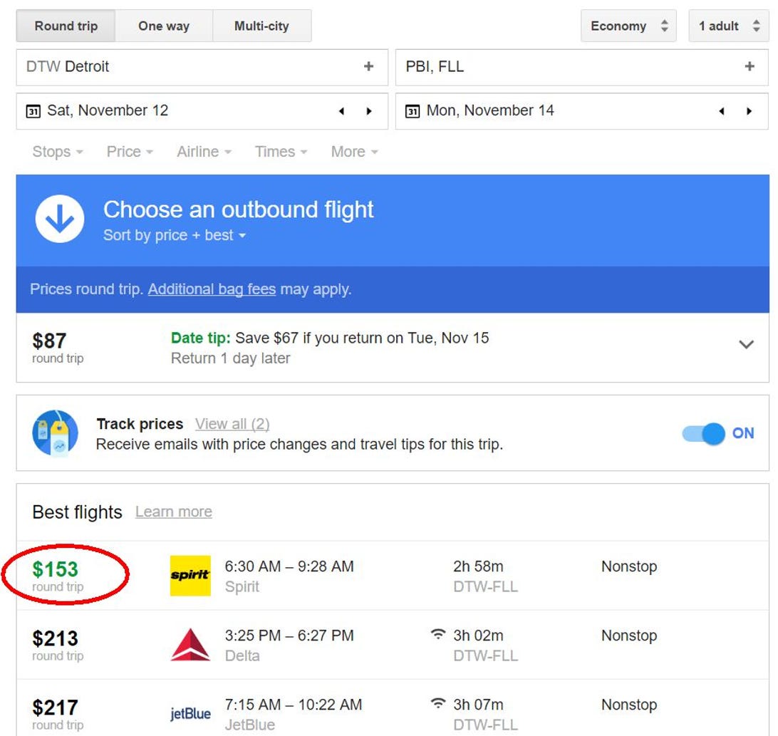 7 ways Google Flights beats other travel search sites