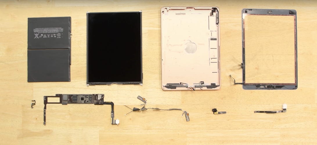 Apple’s newest iPad makes drop damage repairs cheaper