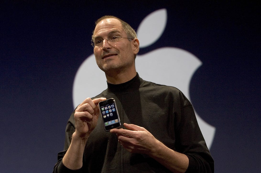Steve Jobs iPhone 15th anniversary