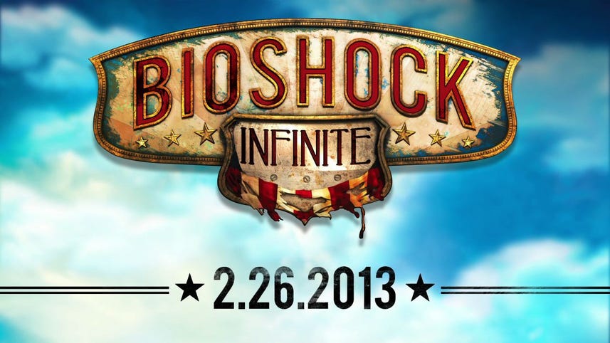 BioShock Infinite (October 2012)