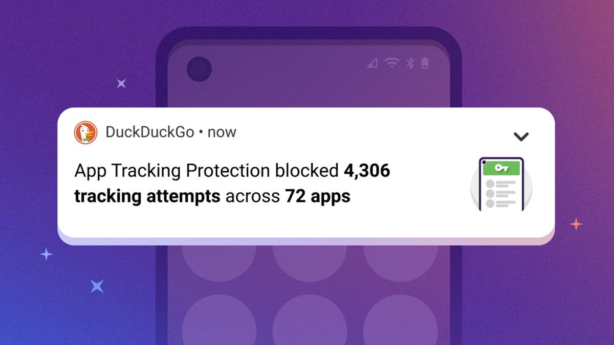 DuckDuckGo App Tracking Protection report