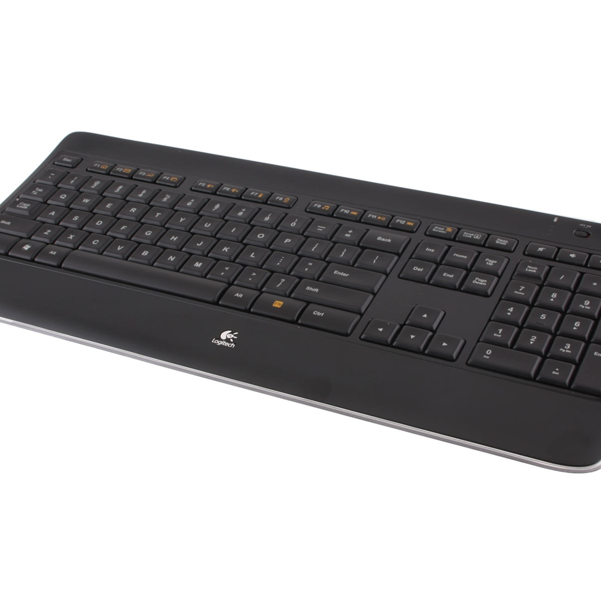 enestående Kong Lear etikette Logitech K800 Wireless Illuminated Keyboard review: Logitech K800 Wireless  Illuminated Keyboard - CNET