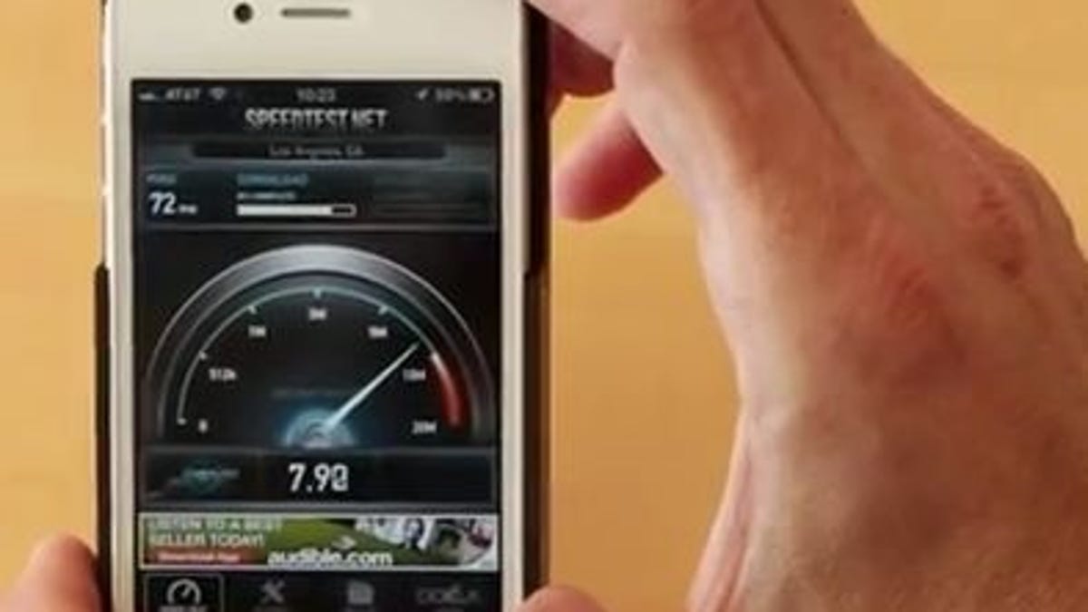 The Freedom Sleeve case for iPhone 4/4S promises blazing broadband speeds.