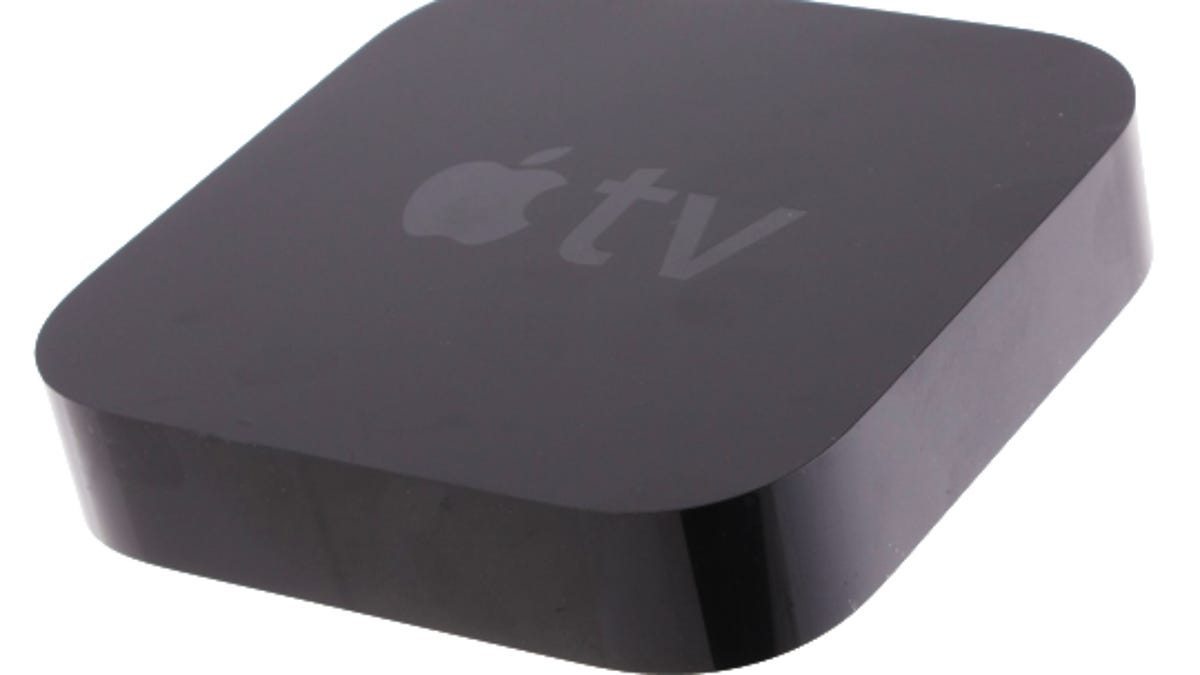 Apple's second-generation Apple TV.