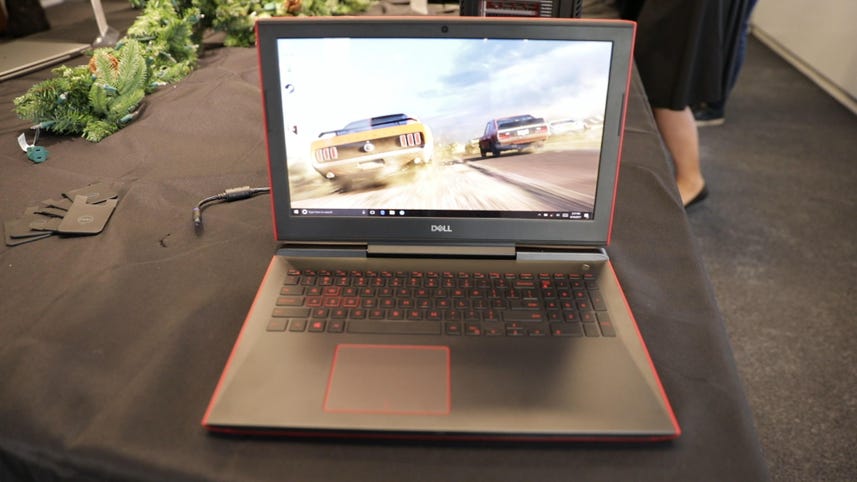 Dell Inspiron 15 7000 gaming laptop gets spiffed up for the holidays