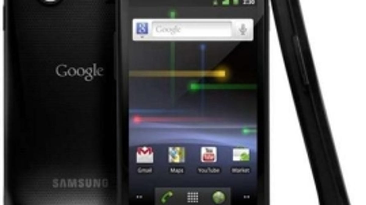 The Nexus S 4G