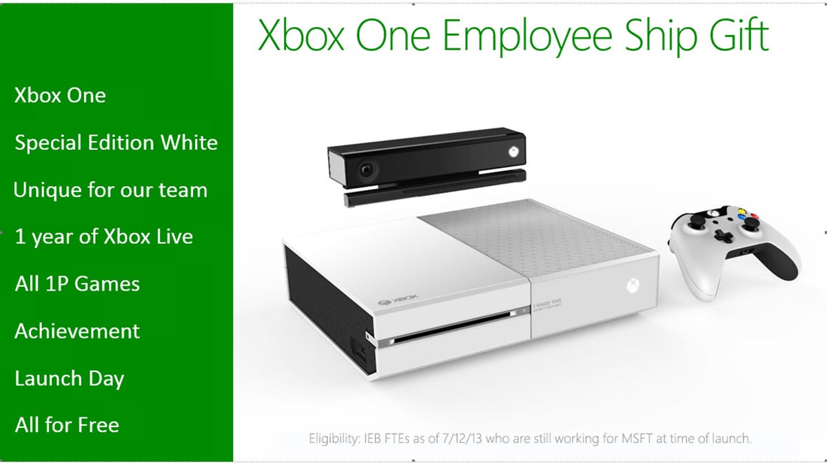 Is this the white Xbox One?