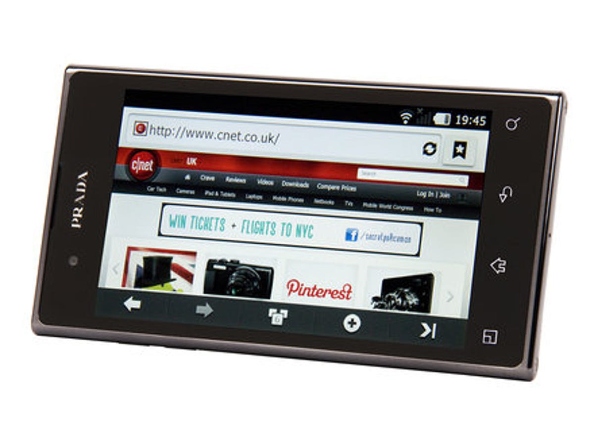 LG Prada Phone 3.0 logo