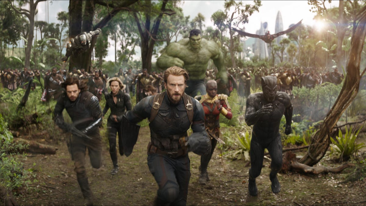 Marvel's Avengers: Infinity War release date now April 27 - CNET