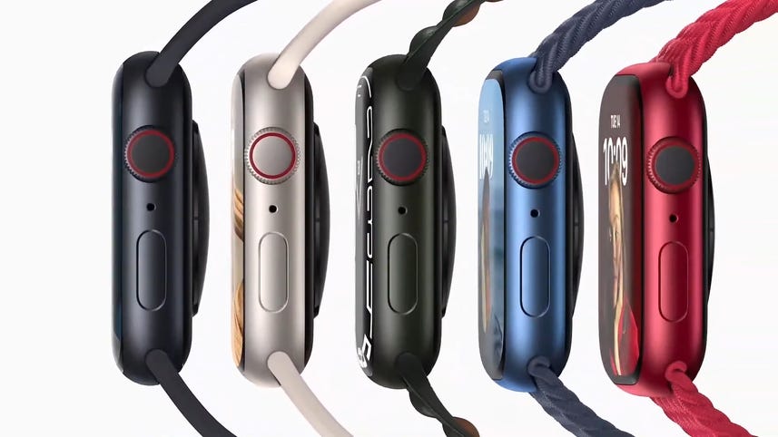 Apple Watch Series 7 gets larger display