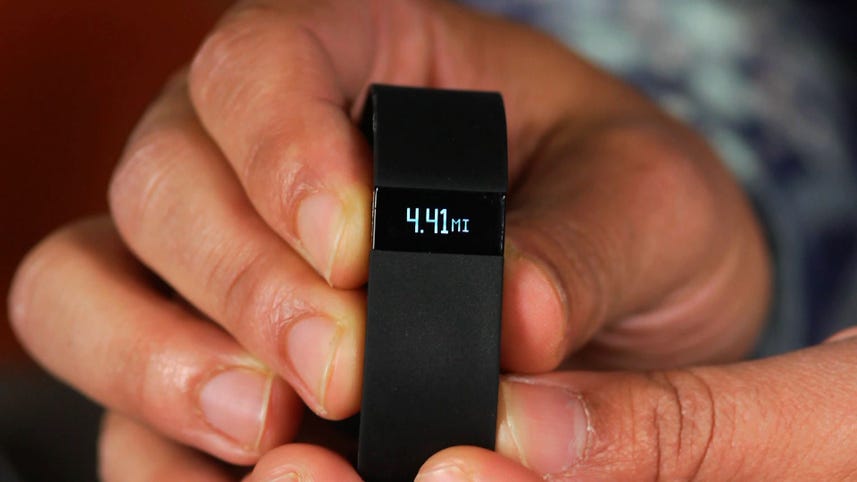 The Fitbit Force is our favorite fitness tracker