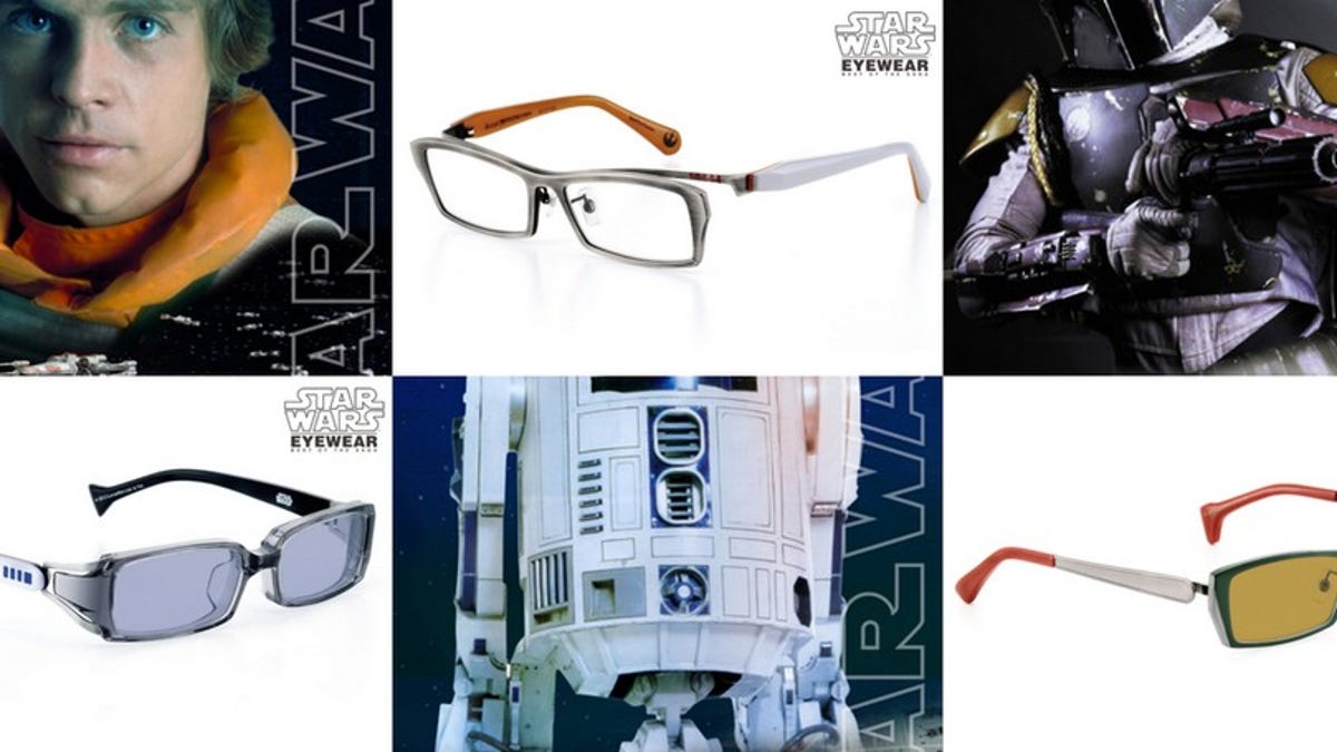 Star Wars' glasses: Use the four eyes, Luke! - CNET